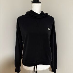 Under Armour x Project Rock Cropped Sweatshirt – Women’s – Black – Worn